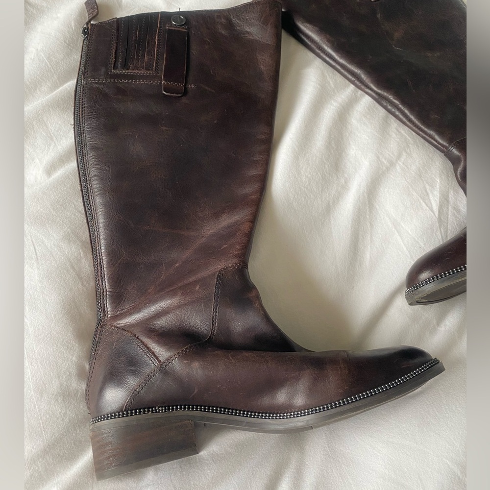 Franco Sarto Wide Calf Riding Boots